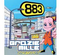 8885870 Audio Cd 883 - Grazie Mille