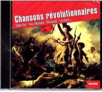 8885870 Audio Cd Chansons Revolutionnaires: Edit Piaf, Yves Montand, Leo Ferre'.