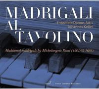 8886981 Audio Cd Michelangelo Rossi - Madrigali Al Tavolino