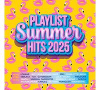 8887456 Audio Cd Playlist Summer Hits 2025 / Various