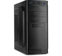 Inter-tech Torre Caso It-5905 One Size Black