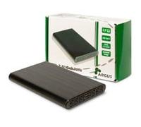 88884122 contenitore di unità di archiviazione Box esterno HDD Nero 2.5", Disk enclosure Nero, Box esterno HDD, 2.5", SATA, Seriale ATA II, Serial ATA III, 10 Gbit/s, Collegamento del dispositivo USB,