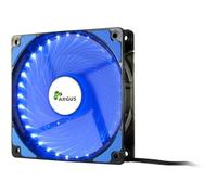 88885412 4260455642040 Inter-Tech L-12025 Case per computer Ventilatore 12 cm Ne