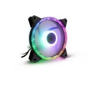 88885538 4260455646178 Inter-Tech RS-071 RGB Case per computer Ventilatore 12 cm