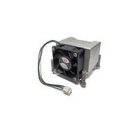 Inter-Tech Q-5 Processore Dissipatore di calore/Radiatore 6 cm Nero, Argento 1 pz