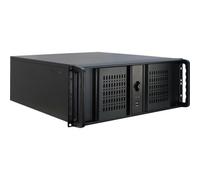 88887177 4260133128095 Inter-Tech 4U-4098-S Supporto Nero, Server case