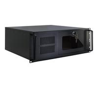 Inter-Tech IPC 4U-4088-S Supporto Nero [88887178]