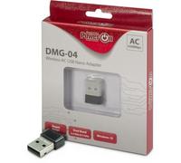 INTER TECH NANO ADAPTADOR USB WI-FI 5 DMG-04 STICK 650MBPS