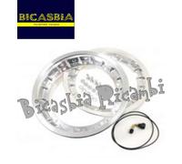 8894 CERCHIO 2.10-10 TUBELESS SCOMPONIBILE ALLUMINIO LUCIDO VESPA 125 PRIMAVERA