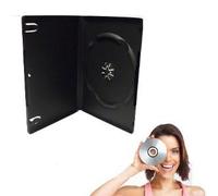 889662 STOK 10 CUSTODIE PORTA CD DVD SLIM CUSTODIA COVER SINGOLO CONTENITORE NEW