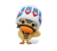 Banpresto Figura Fluffy Puffy Karro One Piece 7 cm Multicolore