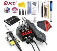 8898Pro Stazione di Saldatura 750W 2 in 1 Saldatore Pistola Ad Aria Calda Rilavorazione Stazione di Saldatura Per Il Telefono BGA SMD Strumenti di Riparazione di Saldatura