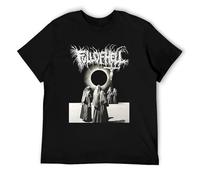 88aWEF Limited NWT Full of Hell American Grindcore Metal Band Retro Logo T-Shirt S-3XL. Black XS