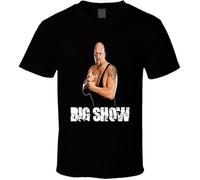88aWEF The Big Show Paul White Wrestling Legend T Shirt