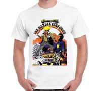 88aWEF The Harder They Come Poster 70s Jimmy Cliff Film Reggae Music Retro T Shirt 772 White L