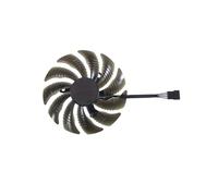 88MM T129215SU PLD09210S12HH, Compatibile Con Gigabyte, Compatibile Con Ventole Di Raffreddamento For Schede Grafiche GeForce GTX 1050 Ti RX 480 470 GTX 1060 G1(Counterclockwise Fan)