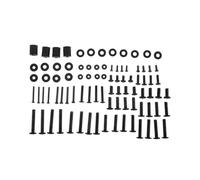 88pcs TV Mounting Screw Kit for Wall Installation Television Hardware Set TV Mount Screws Replacement for TV Sizes Heavy Duty for Office And Home Use