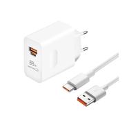 88W SuperCharge Caricabatterie per 400 200 Pro 200 Lite 2-Porte Presa 88W PD Caricatore Rapido USB-C 1m con Cavo 6A Alimentatore USB A per Magic6 Magic7 90 70 Lite X8a X8b X6b X9b