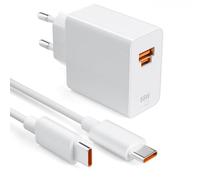 88W SuperCharge Caricabatterie per Huawei e Honor, 2-Porte USB C, Caricatore Rapido PD 88W con Cavo USB C 6A 2M per Honor Magic6 Lite, Honor 90, Honor 200 Lite, Magic6 Pro, X8B, X9B, 70 Lite