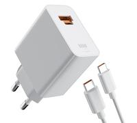 88W SuperCharge Caricabatterie USB C con Cavo USB C 1M,Caricatore USB C Rapido a Doppia Porta per Huawei Honor 90 70 Lite Magic6 Pro X8b X9b Mate60