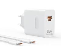 88W Supercharge Fast Charger for Huawei Power Supply USB C Charging Cable 1.5M USB C Adapter for Honor Magic6 6Pro 6Lite 5 5Pro 4 3 V3 Vs3 V2 Honor 100 90 80 70 60 Pad 9