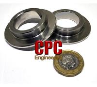 89-4257 BSA Pompetta Molla Top Collare Acciaio Inox A7 A10 CPC UK Sospensione