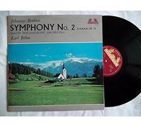 89 595 Brahms Symphony 2 Berlin Philharmonic Orchestra Karl Bohm vinyl LP