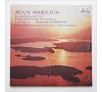 89 798 Sibelius Karelia Suite etc Berlin Philharmonic Hans Rosbaud LP