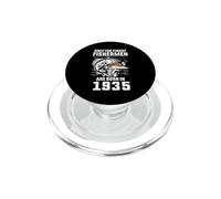 89 Anni Pescatore I migliori pescatori sono nati nel 1935 PopSockets PopGrip per MagSafe
