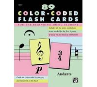 89 Color-Coded Flash Cards (00)