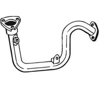 BOSAL 791-015 Tubo gas scarico