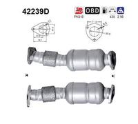 Catalizzatore DFC AUDI A6 2.0TDI 1968 cc 103 Kw / 140 cv BLB 7/04>11/05