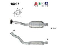 89 KW 121 CV CATALIZZATORE PER Citron Xantia Break X1, X2 2.0i