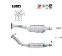 89 KW 121 CV CATALIZZATORE PER Peugeot 306 2 Vol/ 7A, 7C, N3, N5 2.0 XSi
