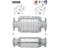 100 KW 136 CV CATALIZZATORE PER Toyota Camry V1 2.2