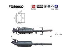 89 KW 121 CV FAP PER Mazda 6 Hatchback GG 2.0 Di