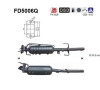 89 KW 121 CV FAP PER Mazda 6 SW GY 2.0 Di