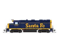 8900 EMD GP35, ATSF 1342, Bookend Scheme, No-Sound/DCC-Ready, HO