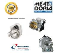 89054 MEAT &AMP; DORIA Corpo farfallato Audi A4 (8EC,B7)/VW Passat 2.0 TDI