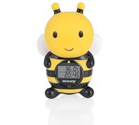 89061 Miniland Termometro per il bagno ed ambiantale a forma di simpatica ape -
