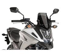 8909 - cupolino racing doppia bolla compatibile con H.O.N.D.A. nc750x 2016-2020 COLORE AFFUMICATO SCURO