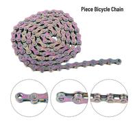 8910Speed Per Catena Bici Colore Arcobaleno Compatibile con Pi Biciclette