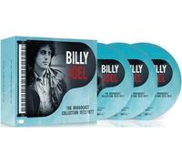 8914382 Audio Cd Billy Joel - The Broadcast Collection 1972 / 1977 (3 Cd)