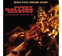 Audio Cd Sonny Rollins Quartet - Live Under The Sky '83