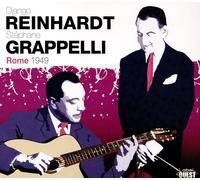 8914385 Audio Cd Django Reinhardt & Stephane Grappelli - Rome 1949 (3 Cd)