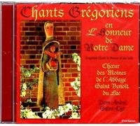 8914386 Audio Cd Monks Choir Of The Abbey Of St Benoit - Chant Gregoriens En Hon