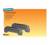8919 PORTASCI ANTIFURTO PER BARRE GEV OLYMPIC PER 3 PAIA DI SCI O 2 SNOWBOARD