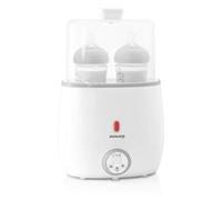 89197 Scaldabiberon Sterilizzatore Doppio Perfetto per Gemelli - NUOVO