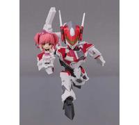 Bandai Tamashii Nations Macross Delta Veicolo con Figura Tiny Session VF-31C Siegfried (Mirage Farina Jenius Use) with Makina Nakajima 10c