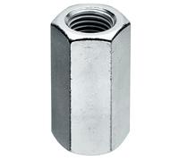 8926 Q.TA' 50 DADO ESAGONALE DI GIUNZIONE M 10X 40 ZN UNI5535